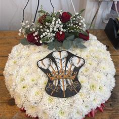 Fleur De Lis Posy Pad