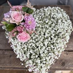 Gypsophila Heart