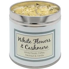White Flowers and Cashmere