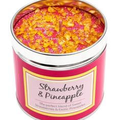 Strawberry &amp; Pineapple Punch