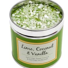 Lime, Coconut and Vanilla