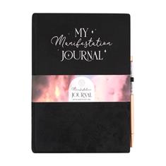 Manifestation Journal with Amethyst Pen