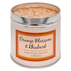 Orange Blossom and Rhubarb