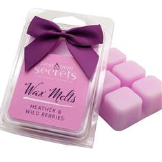 Wax Melt Heather &amp; Wild Berries