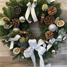 Make your own wreath kit Silver