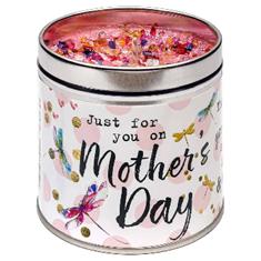 Happy Mothers Day Candle