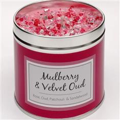 Mulberry and Velvet Oud Candle