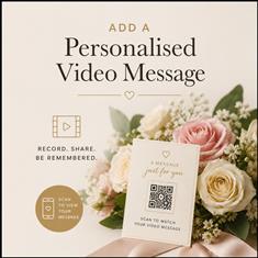 Personalised Video Message